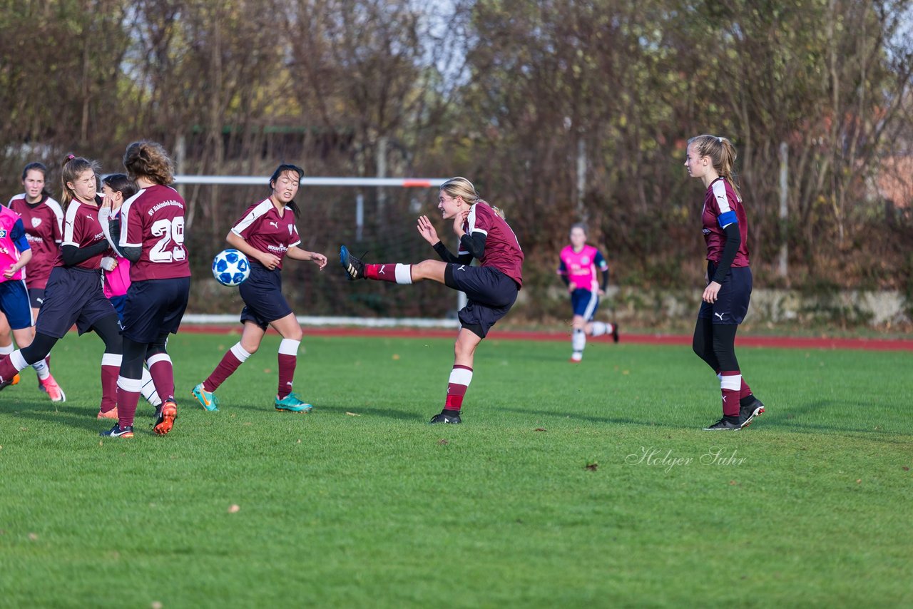 Bild 116 - B-Juniorinnen Halstenbek-Rellingen - Hamburger SV 2 : Ergebnis: 3:8